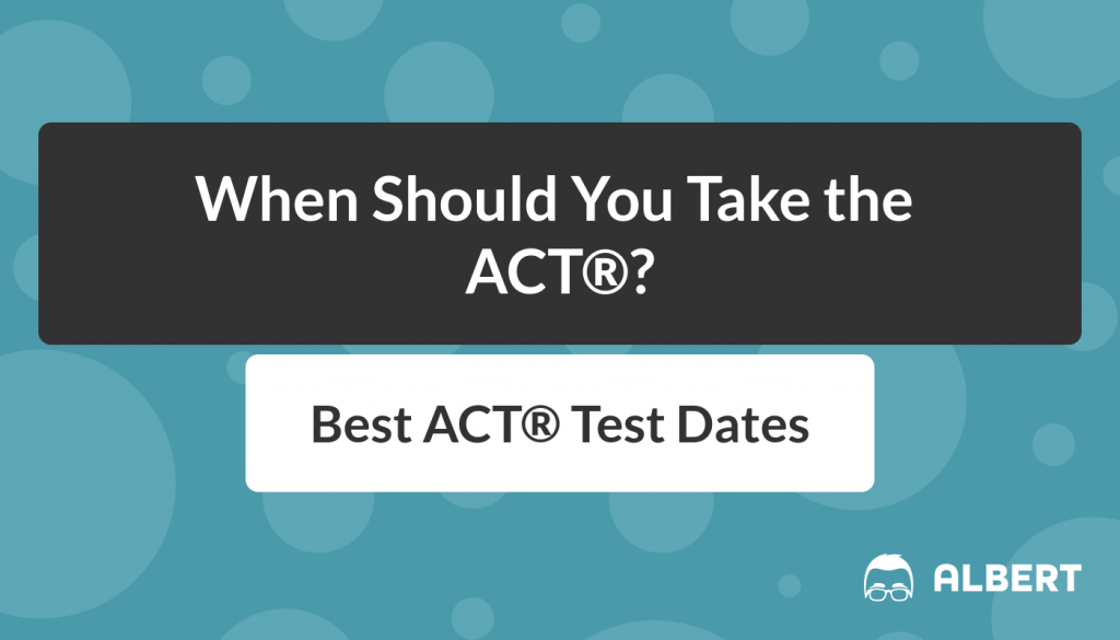 When Should You Take the ACT®? Best ACT® Test Dates