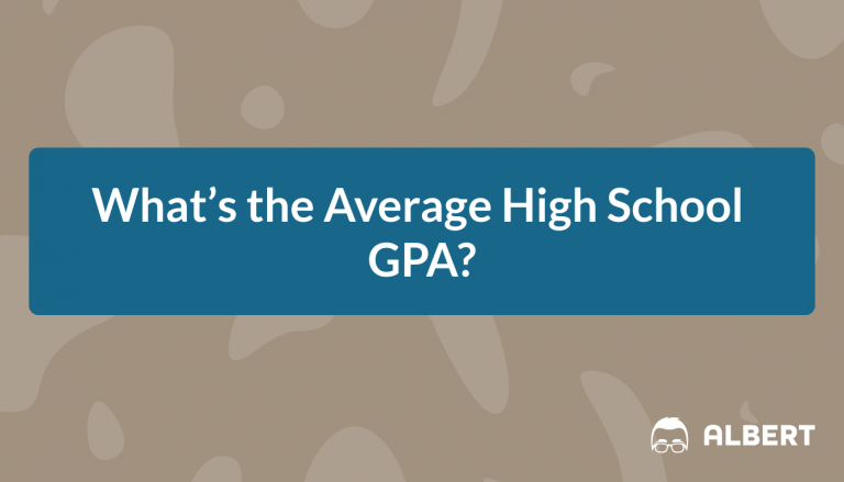 What's the Average High School GPA?