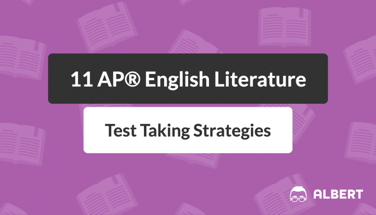 AP® English literature test taking strategies