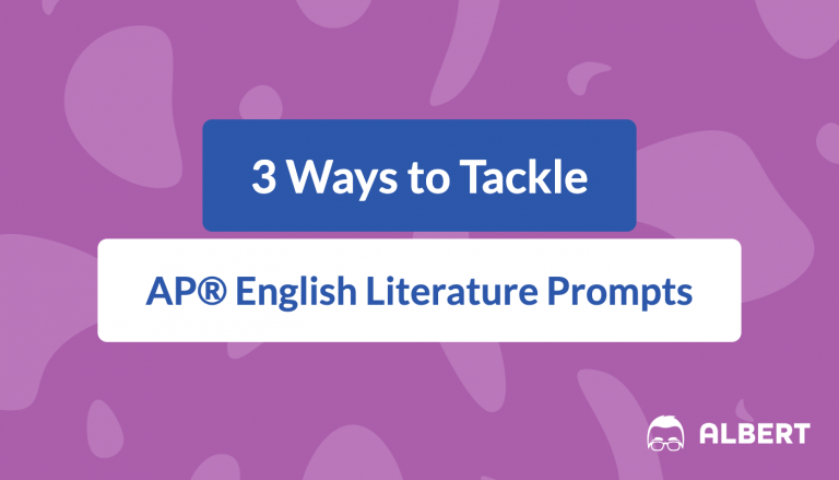 3_ways_to_tackle AP® English literature prompts