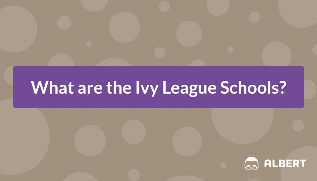 What are the Ivy League Schools?