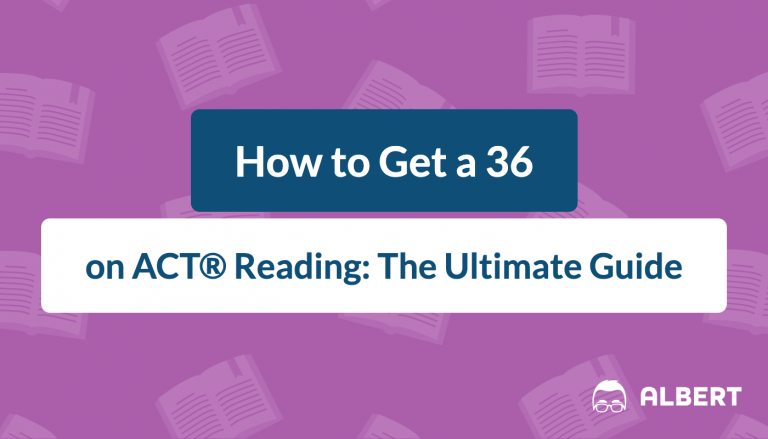 how to get a 36 on ACT reading