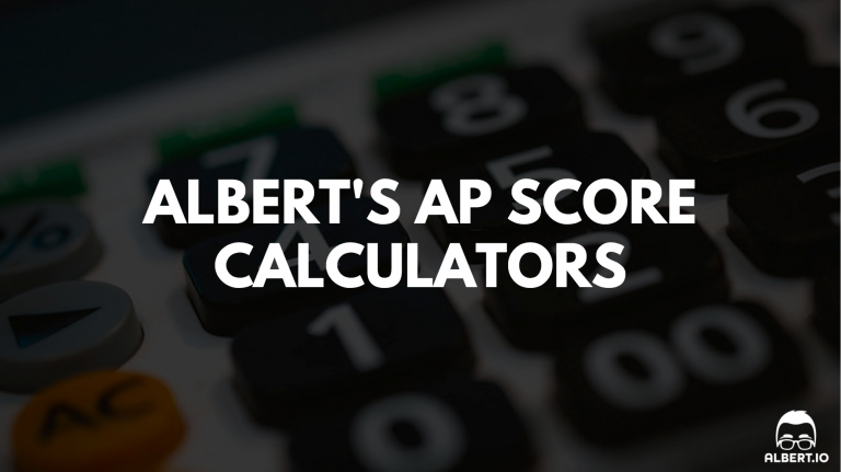 AP® Score Calculators