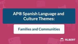 AP® Spanish Language and Culture Themes: Families and Communities