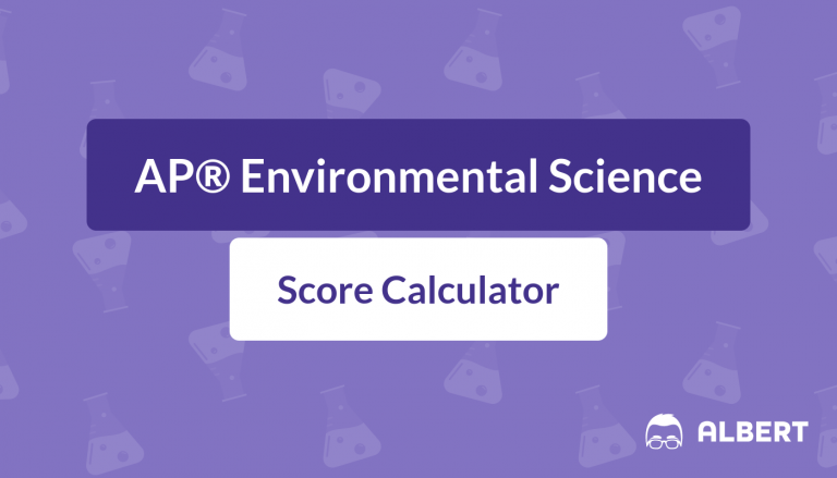 AP® Environmental Science Score Calculator