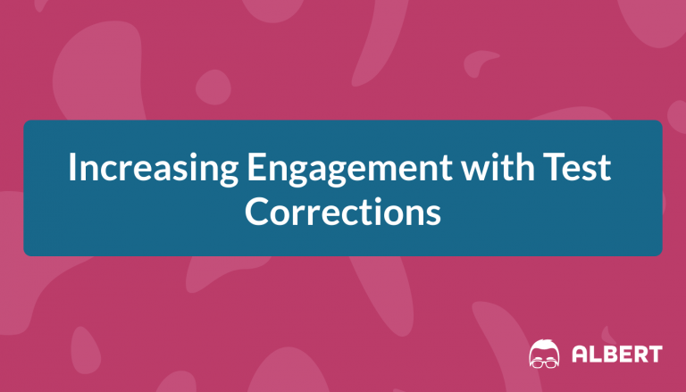 Increasing Engagement with Test Corrections