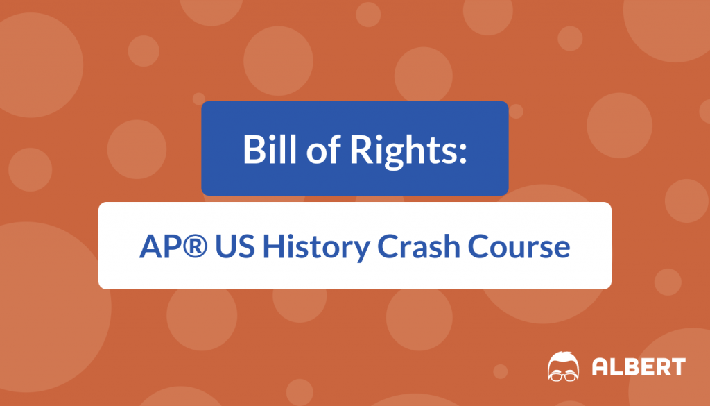 bill of rights ap us history