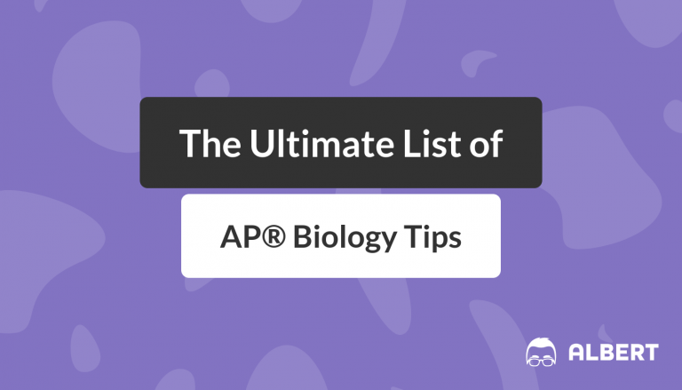 The Ultimate List of AP® Biology Tips