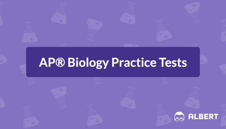 AP® Biology practice test