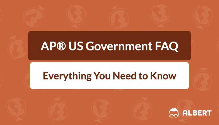 AP® US Government faq