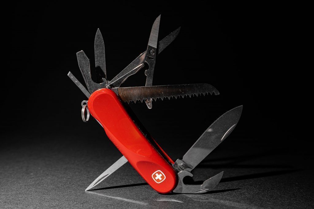 An image of a Swiss Army Knife.