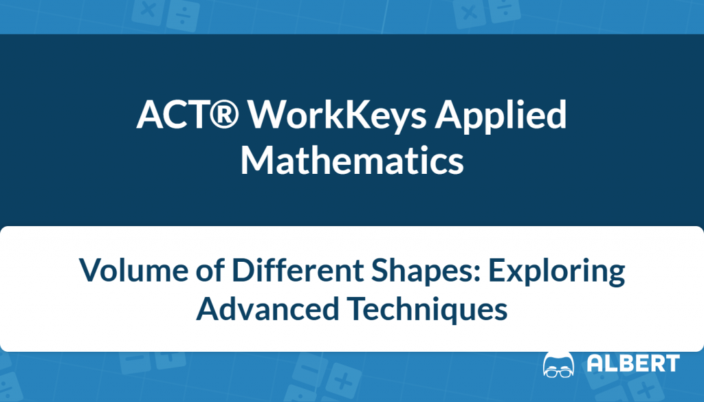 volume of different shapes