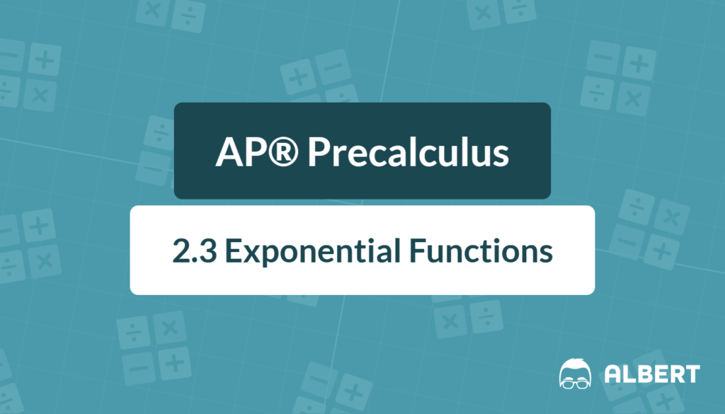 Exponential Parent Function