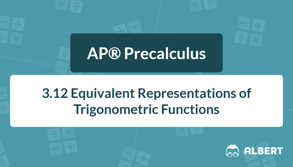 trig identities cheat sheet