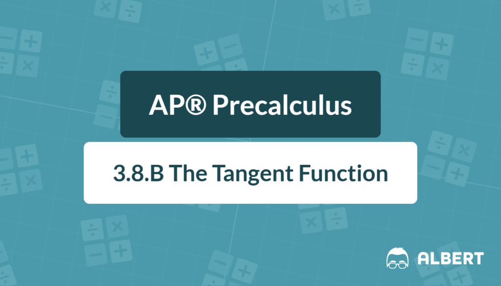 tangent function graph