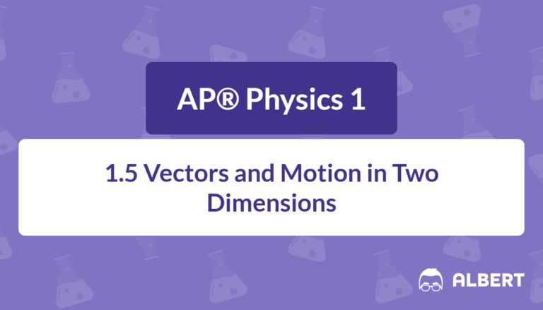 motion and vector review physics