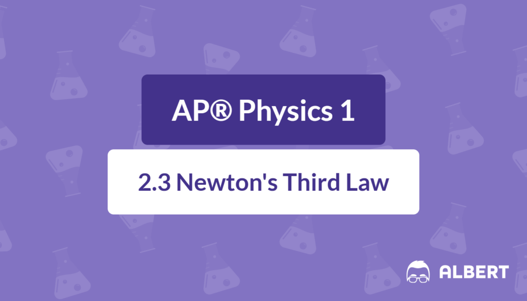 newton's third law of motion