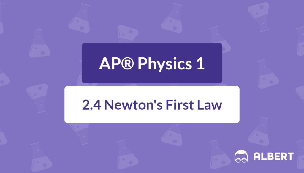 newton's first law