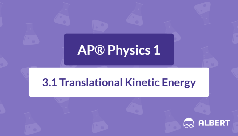 translational kinetic energy