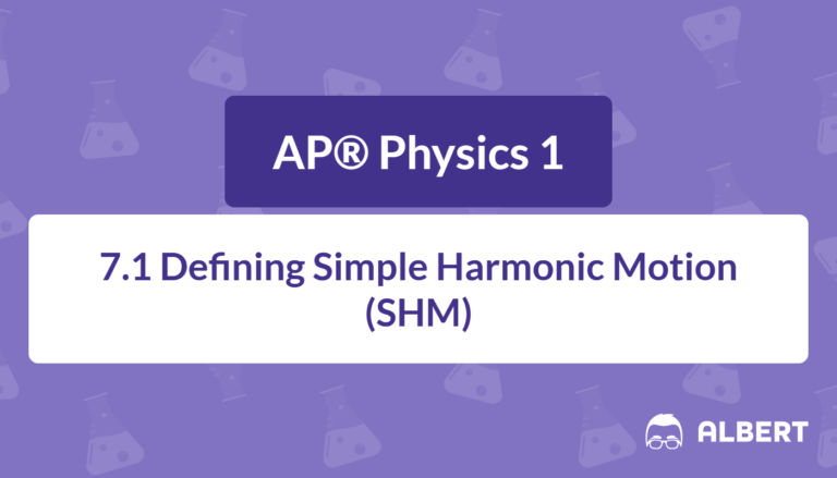 simple harmonic motion